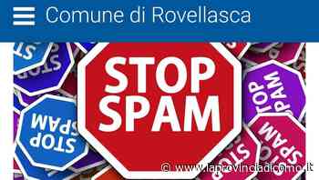 Attenzione alle fake mail del Comune Rovellasca, «Rischio virus, non apritele» - La Provincia di Como