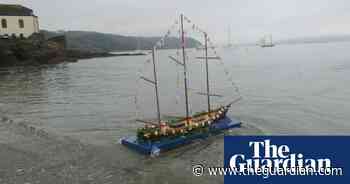 Country diary: A springtime parade of Cornwall’s naval history - The Guardian