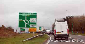 Chiverton Cross A30 roundabout being closed completely for days - Cornwall Live