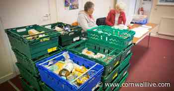 Cornwall food banks under pressure as donations take a dive - Cornwall Live