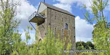 Tour This Former Engine House For Sale in Cornwall - Country Living