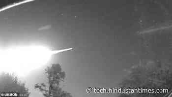 Fireball! Meteor lights up the sky above London, Cornwall and more - HT Tech