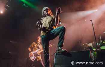 My Chemical Romance live in Cornwall: giddy rock'n'roll from returning emo heroes - NME