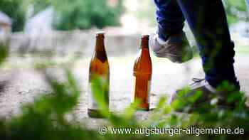 Bierflasche gestohlen, blutende Augenbraue: 19-Jähriger kommt in die Zelle