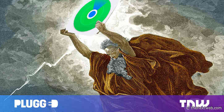 Blessed be the Find My app, savior of my lost AirPods