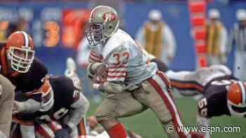 49ers great Roger Craig part of football family molding Jets rookie Breece Hall