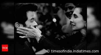 Anil Kapoor on his wedding anniversary