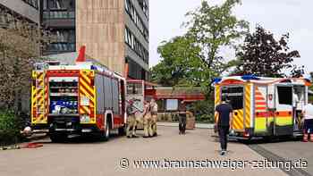 Feuer im Psychatriezentrum Königslutter löst Großeinsatz aus