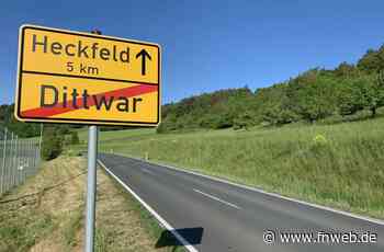 Neuer Radweg zwischen Dittwar und Heckfeld in Planung - Tauberbischofsheim - Nachrichten und Informationen - Fränkische Nachrichten