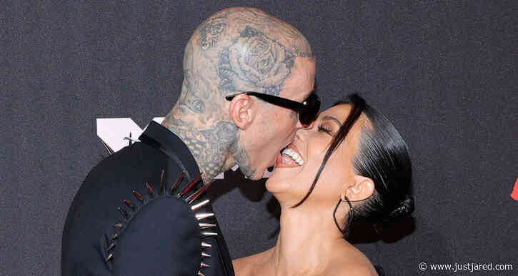 Kourtney Kardashian's Kids Don't Like All of Her & Travis Barker's PDA