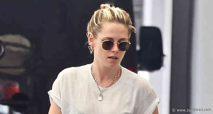 Kristen Stewart Keeps Things Cool & Casual While Out Running Errands