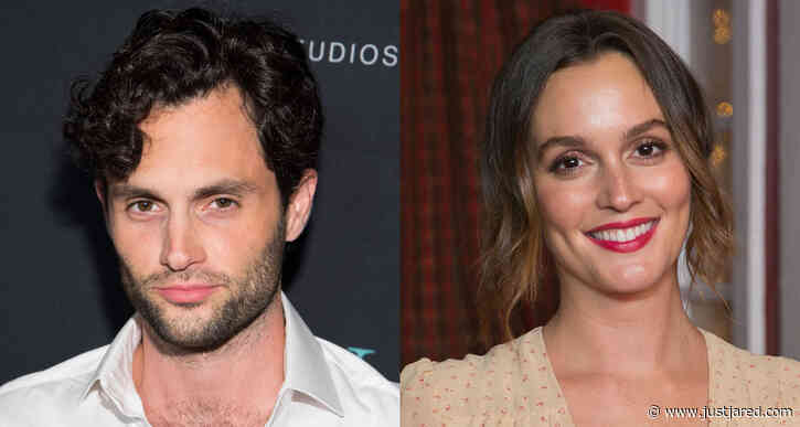 Penn Badgley & Leighton Meester Have Mini 'Gossip Girl' Reunion on His New Podcast!