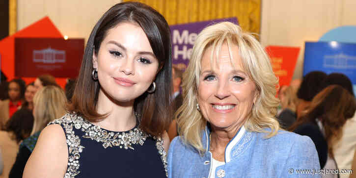 Selena Gomez Speaks On Her Own Mental Health Journey During Youth Forum with First Lady Jill Biden
