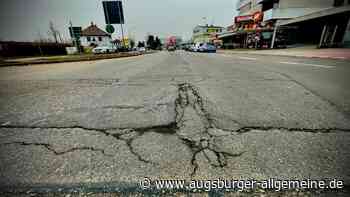 Los geht's am Montag: So läuft die Sanierung der Memminger Straße ab
