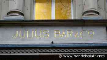 Bank: Geldabflüsse überschatten bei Julius Bär ehrgeizigere Ziele