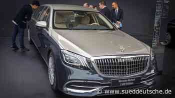 Mercedes setzt auf den Maybach-Reibach - Wirtschaft - Süddeutsche Zeitung - SZ.de