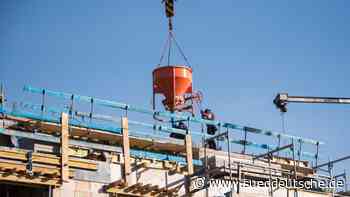 Immobilien: Die Preisexplosion trifft die Bauwirtschaft hart - Wirtschaft - Süddeutsche Zeitung - SZ.de