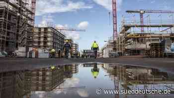 Immobilien: War's das mit dem Boom? - Wirtschaft - Süddeutsche Zeitung - SZ.de
