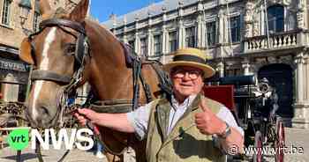 Bekendste koetsier van Brugge gaat na 47 jaar met pensioen - VRT NWS