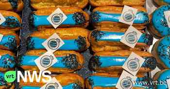 Bakker uit Oostende werkt nachtje door om Club Brugge-gebakjes af te hebben: "Eerst gevierd, daarna gewerkt" - VRT NWS