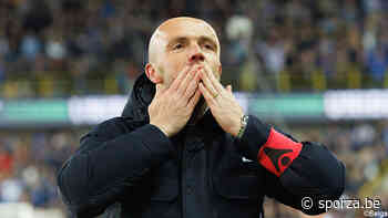 Tom Boudeweel over nieuwe coach Club Brugge: "Vrees dat ze op zoek moeten naar een buitenlander" - sporza.be