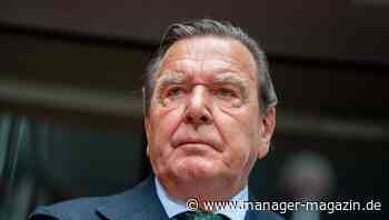 Gerhard Schröder. Altkanzler verliert Teil seiner Sonderrechte