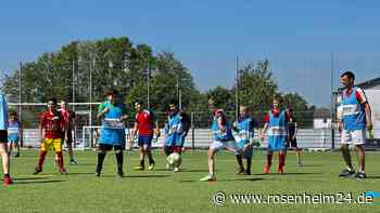 SV Westerndorf trainiert ukrainische Flüchtlingskinder - und kann sich vor Teilnehmern kaum retten