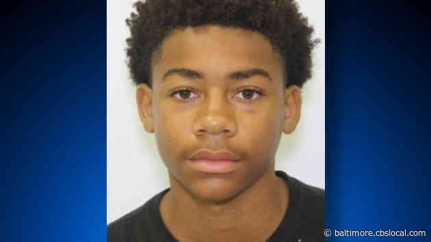 Boy, 16, Reported Missing From Middle River, Baltimore County Police Say