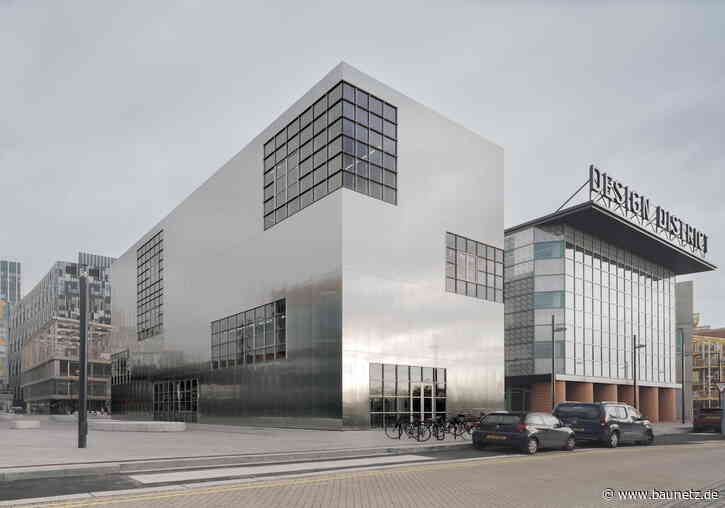 Metallisch und mattschwarz in Greenwich
 - Zwei Ateliergebäude im Londoner Design District von Barozzi Veiga