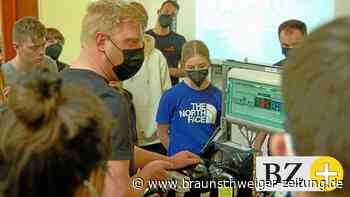 So funktioniert Physik: Eine Kälteanlage im Gabö-Klassenzimmer - Braunschweiger Zeitung