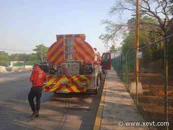 Llamada de broma moviliza a bomberos hasta la caseta Villahermosa-Macuspana - XeVT 104.1 FM | Telereportaje