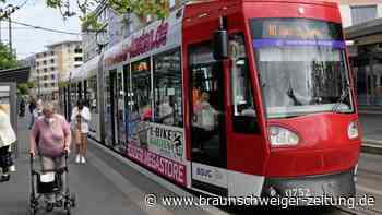 Straßenbahn-Unfall in Braunschweig: Fahrer verletzt
