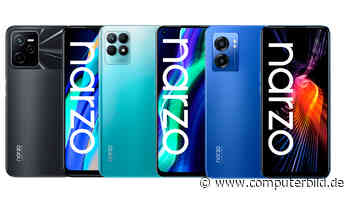 Realme Narzo 50: Drei neue Gaming-Smartphones vorgestellt