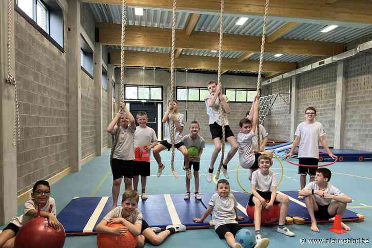 Nieuw gebouw op Tongelsbos officieel in gebruik: “Volop gelegenheid om te sporten”