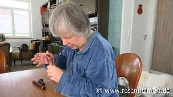 Karin Waidner ist blind und Musiklehrerin – Wie die Bruckmühlerin ihr Leben meistert