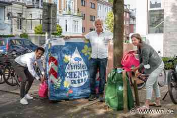 1000-Liter-Wassertanks für durstige Straßenbäume