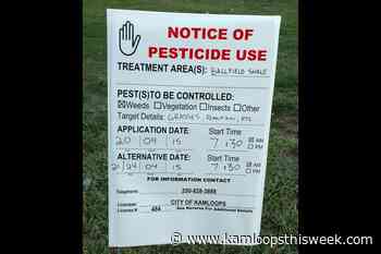 Campaign to stop City of Kamloops pesticide use - Kamloops This Week