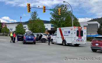 Two-vehicle crash slows traffic in busy Sahali intersection - Kamloops News - Castanet.net
