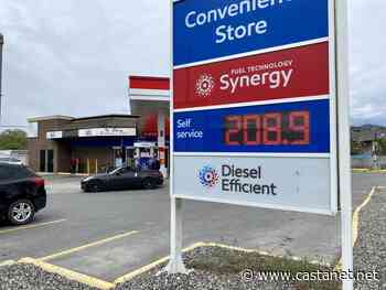 Many Kamloops gas stations now showing posted price of 208.9 - Kamloops News - Castanet.net
