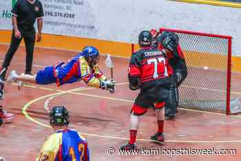 Slideshow: Garant leads Raiders to rout of Rattlers in Kamloops - Kamloops This Week