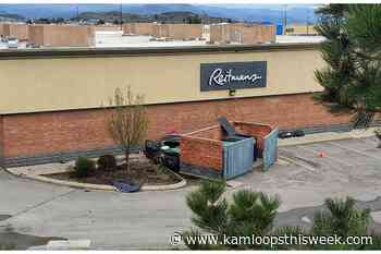 Fatality in crash at Walmart shopping centre - Kamloops This Week