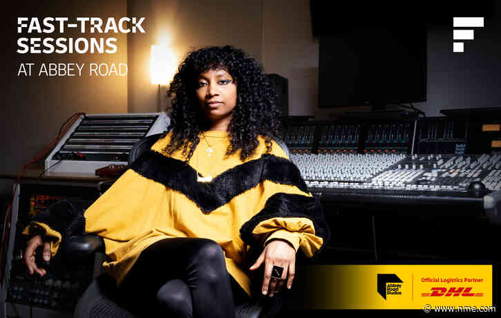 Inside Abbey Road Studios with the winners of DHL’s FAST-TRACK Sessions initiative