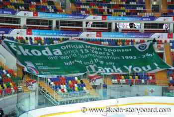 ŠKODA AUTO: Passionate commitment to ice hockey since 1992 - ŠKODA Storyboard