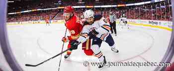 Séries de la LNH: une victoire qui rend les Flames très perplexes