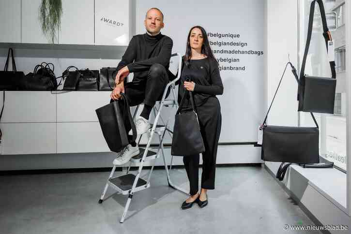 Chef Maarten Van Essche ontwerpt samen met Awardt tas in ecologisch leder: “Vegan leder voelde vreemd genoeg nogal plastic aan”