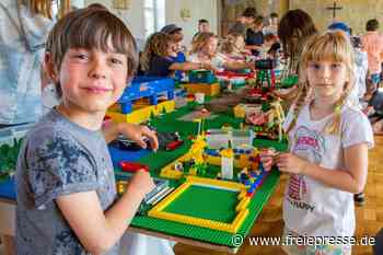 Viel Spaß mit 300.000 bunten Steinen - freiepresse.de