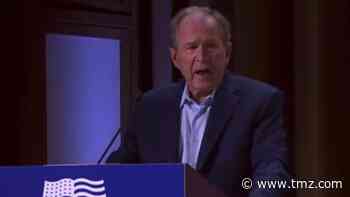 George W. Bush Flubs, Equates Putin's Invasion of Ukraine to His Invasion of Iraq