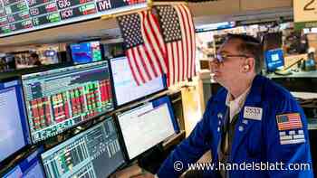 Wall Street: US-Börsen knüpfen an ihre Verluste an