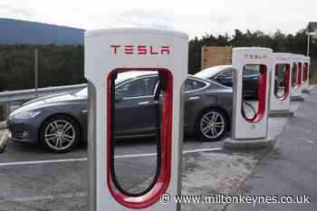 Tesla opens up UK Superchargers to owners of other EVs - Milton Keynes Citizen
