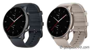 Amazfit GTR 2 New Version With Support for Over 90 Sports Modes, Set to Launch in India on May 23
